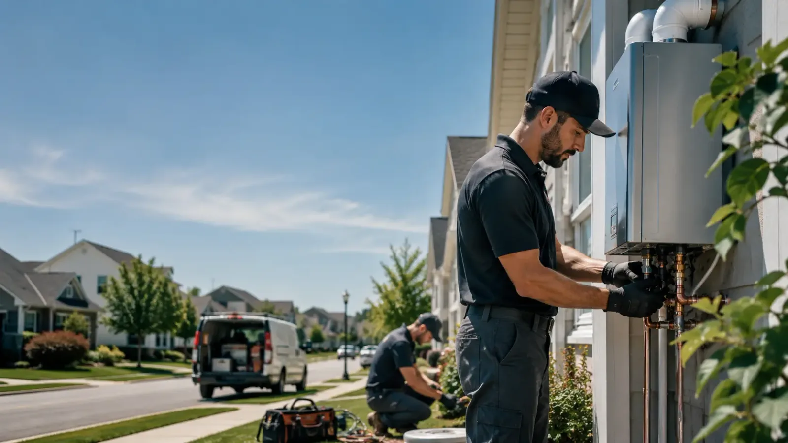 Tankless Water Heater Installation in Maplewood, NJ